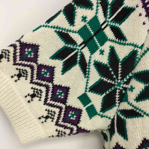 カラー kolor KNIT T-SHIRT ショートスリーブニット メンズ JPN:3