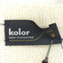 カラー kolor KNIT T-SHIRT ショートスリーブニット メンズ JPN:3