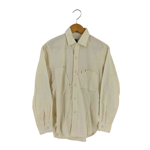 エンジニアードガーメンツ Engineered Garments USA製 変形ポケット レギュラーカラー 長袖 シャツ メンズ