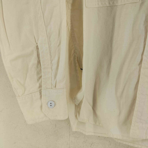 エンジニアードガーメンツ Engineered Garments USA製 変形ポケット レギュラーカラー 長袖 シャツ メンズ