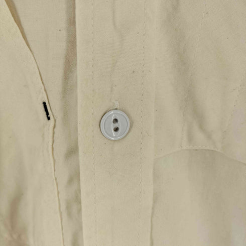 エンジニアードガーメンツ Engineered Garments USA製 変形ポケット レギュラーカラー 長袖 シャツ メンズ