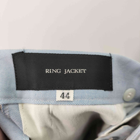 リングジャケット RING JACKET リネンノータックスラックス メンズ JPN:44