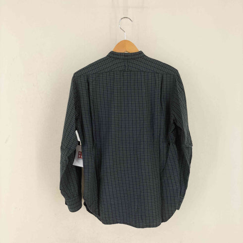 エンジニアードガーメンツ Engineered Garments バンドカラー チェック 長袖 シャツ メンズ import:XS