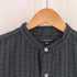 エンジニアードガーメンツ Engineered Garments バンドカラー チェック 長袖 シャツ メンズ import:XS