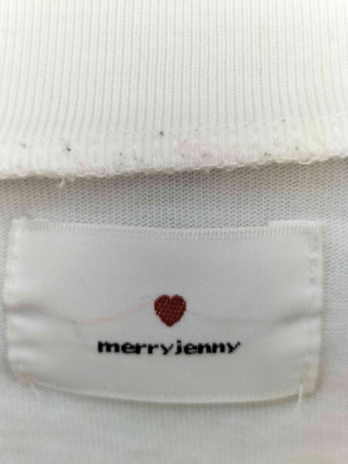 メリージェニー merry jenny ピンタックリボンBig Tee レディース FREE