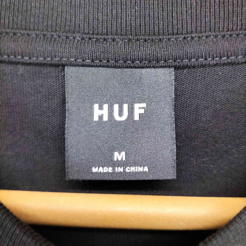 ハフ HUF BIG BLOCK LS TEE メンズ M