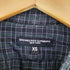 エンジニアードガーメンツ Engineered Garments バンドカラー チェック 長袖 シャツ メンズ import:XS