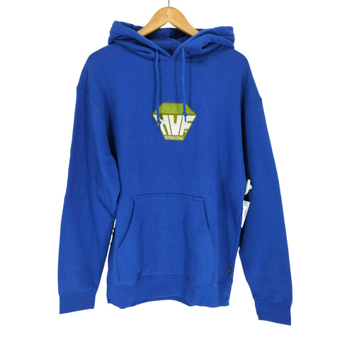 ハフ HUF BIG BLOCK HOODIE メンズ M