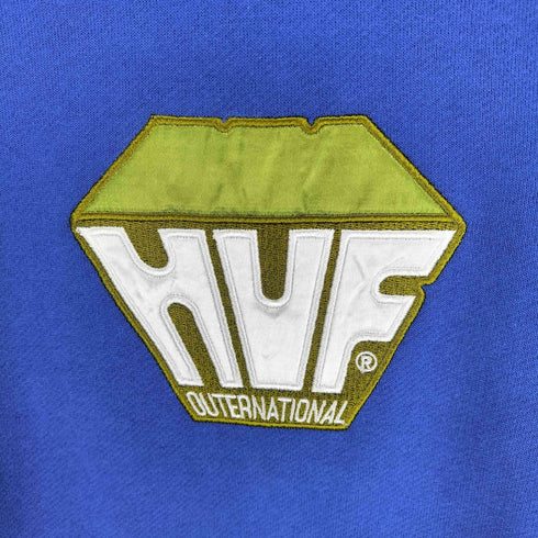 ハフ HUF BIG BLOCK HOODIE メンズ M