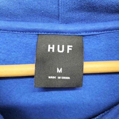 ハフ HUF BIG BLOCK HOODIE メンズ M