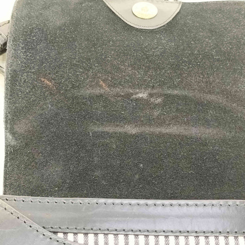O MY BAG オードリーミニ 2ストラップ ブラック ショルダーバッグ レディース FREE