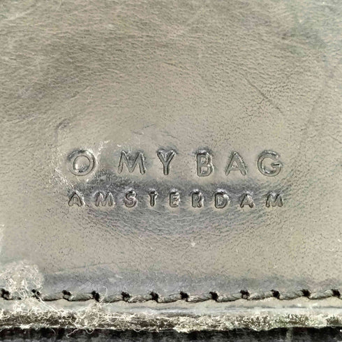O MY BAG オードリーミニ 2ストラップ ブラック ショルダーバッグ レディース FREE