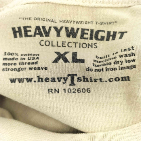ヘビーウエイトコレクションズ HEAVYWEIGHT COLLECTIONS クルーネックカットソー メンズ JPN:XL