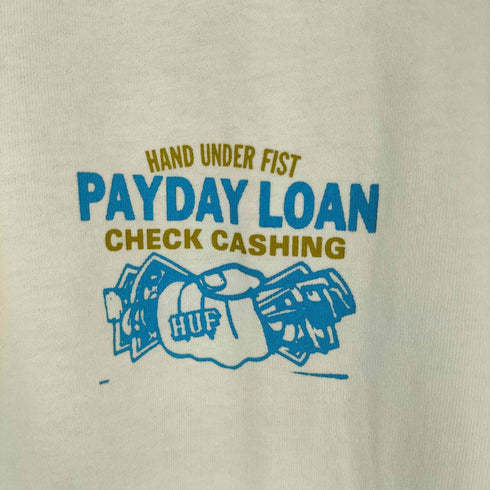 ハフ HUF PAY DAY LS TEE メンズ M