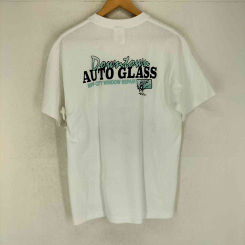 ハフ HUF 両面プリントクルーネックTシャツ メンズ M