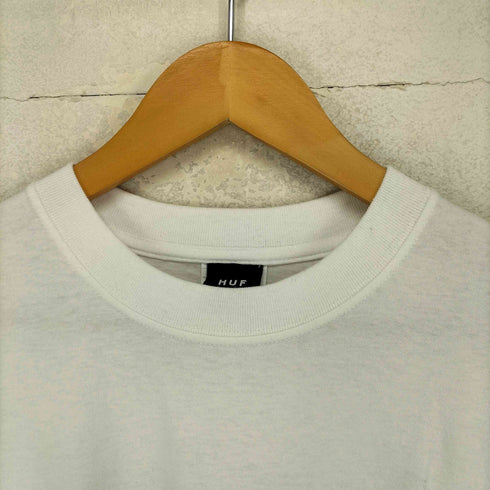ハフ HUF 両面プリントクルーネックTシャツ メンズ M