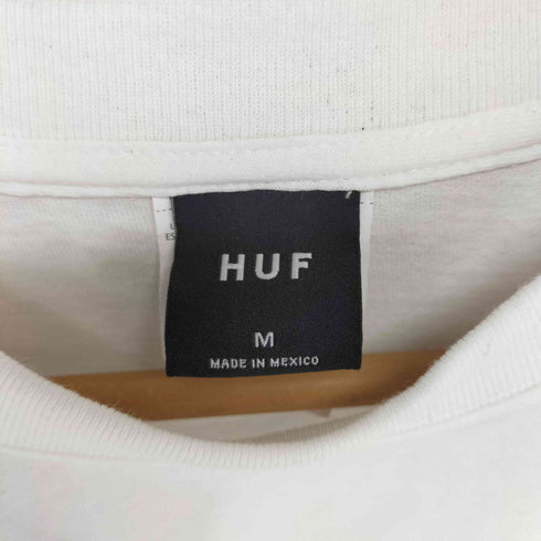 ハフ HUF 両面プリントクルーネックTシャツ メンズ M