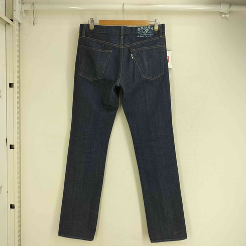 OKURA インディゴ デニム ストレートパンツ メンズ 30
