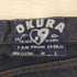 OKURA インディゴ デニム ストレートパンツ メンズ 30