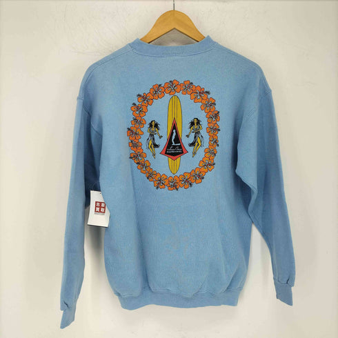 lance carson malibu california USA製 スウェット サーフ メンズ JPN:M