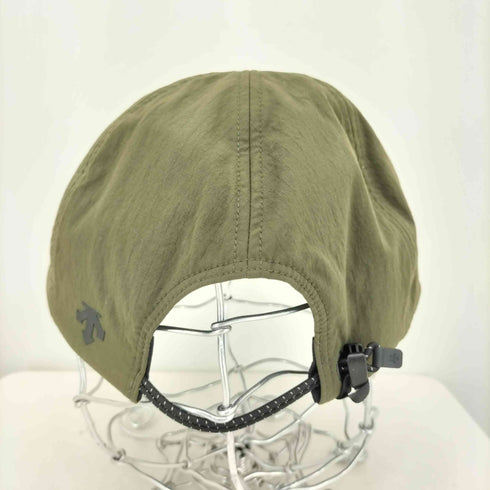 デサントオルテライン DESCENTE ALLTERRAIN CORDURA リップストップ ナイロン キャップ メンズ