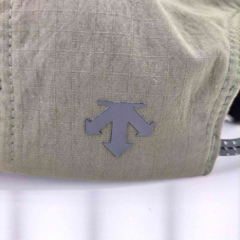 デサントオルテライン DESCENTE ALLTERRAIN CORDURA リップストップ ナイロン キャップ メンズ