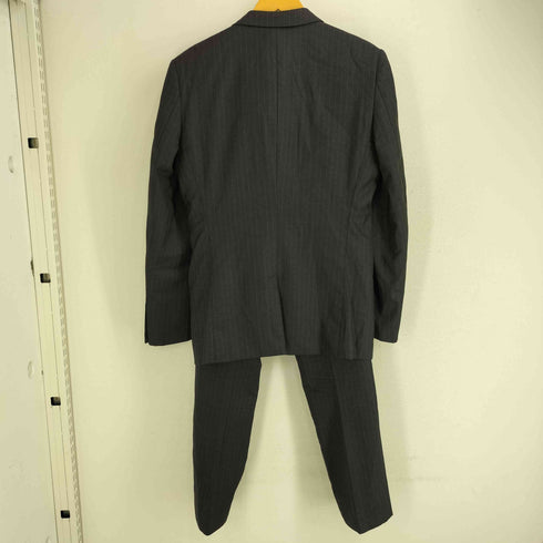 TAILOR FIELDS ストライプ 2B テーラードジャケット ベスト スラックス 3ピース セットアップ メンズ