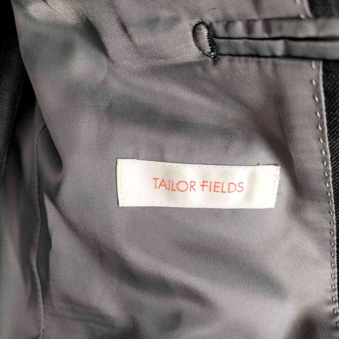 TAILOR FIELDS ストライプ 2B テーラードジャケット ベスト スラックス 3ピース セットアップ メンズ