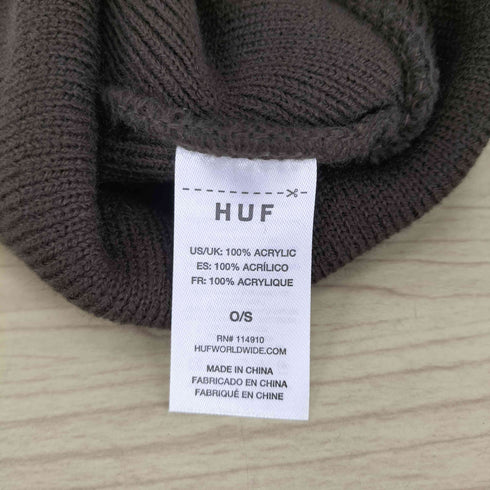 ハフ HUF STAR BOX LOGO BEANIE メンズ