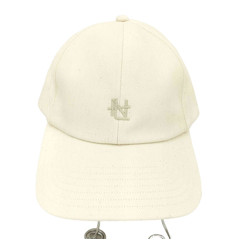 ナナミカ nanamica Denim Cap ロゴ刺繍 デニム 6パネルキャップ メンズ FREE