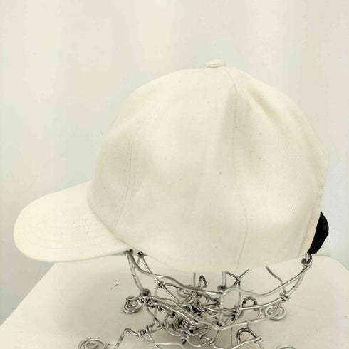 ナナミカ nanamica Denim Cap ロゴ刺繍 デニム 6パネルキャップ メンズ FREE