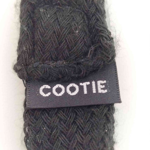 クーティー COOTIE Shoelace Ring Belt -Black- メンズ