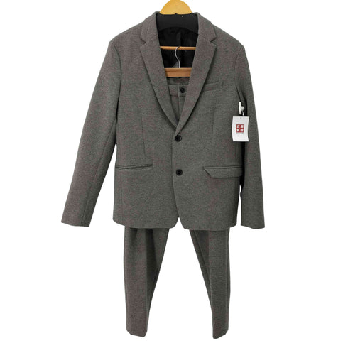 ゴーサンゴーイチプールオム 5351 POUR LES HOMMES TRハイパーストレッチWフェイスジャケット スーツセットアップ メンズ 48