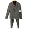 ゴーサンゴーイチプールオム 5351 POUR LES HOMMES TRハイパーストレッチWフェイスジャケット スーツセットアップ メンズ 48
