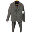 ゴーサンゴーイチプールオム 5351 POUR LES HOMMES TRハイパーストレッチWフェイスジャケット スーツセットアップ メンズ 48
