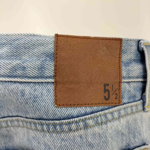 ジャーナルスタンダード JOURNAL STANDARD 5 1/2 LOOSE-LINE DENIM レディース