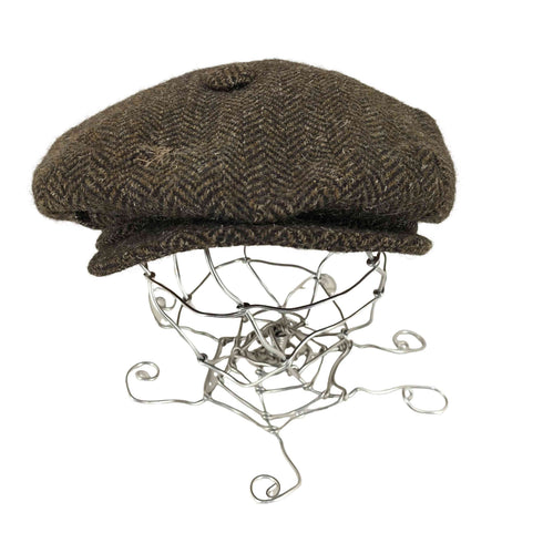 ステットソン STETSON ツイードハンチング帽 メンズ L