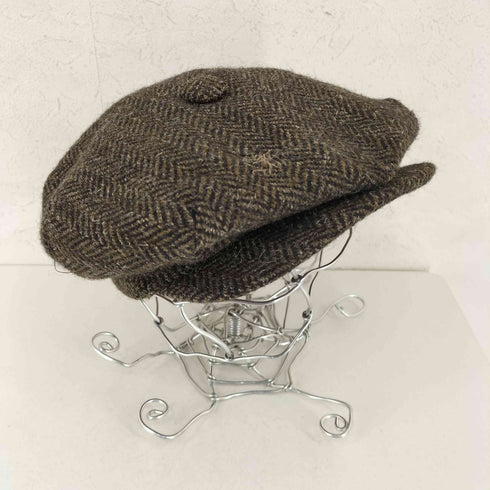 ステットソン STETSON ツイードハンチング帽 メンズ L