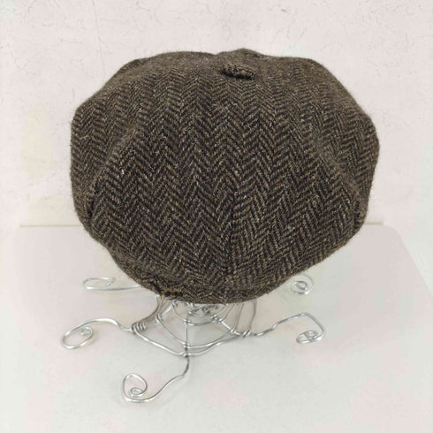 ステットソン STETSON ツイードハンチング帽 メンズ L