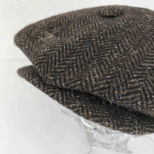ステットソン STETSON ツイードハンチング帽 メンズ L