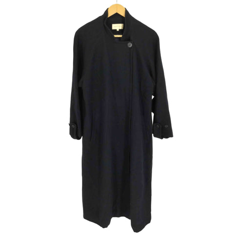 ARMAND VENTILO ウール 1B スタンドネック ロング コート レディース JPN:38