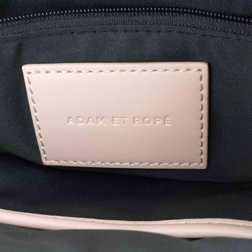 アダムエロペ Adam et Rope キルティング ショルダーバッグ レディース