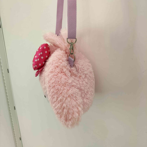 りぼん キャラクター ぬいぐるみ 2WAY ショルダー バッグ レディース