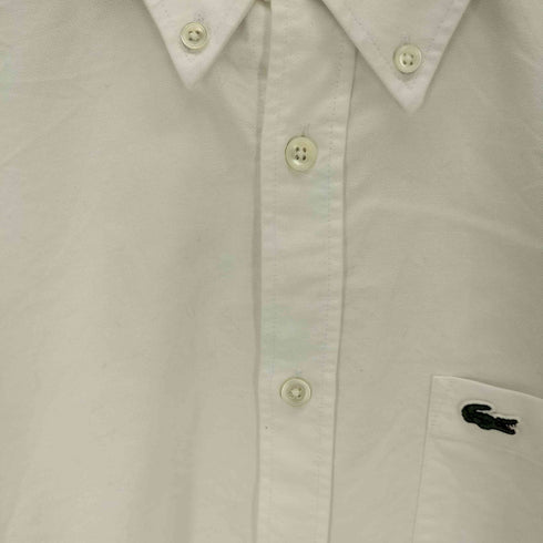 ラコステ LACOSTE Regular Fit Oxford Cotton Shirt メンズ FR:42