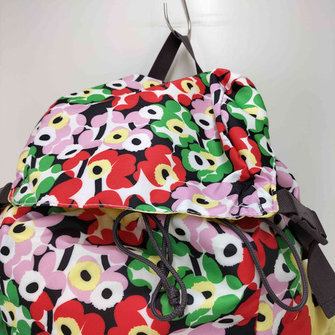マリメッコ marimekko 総柄 バックパック レディース
