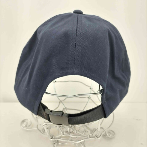ナナミカ nanamica Chino Cap ワンポイントロゴ刺繍 6パネル キャップ メンズ F
