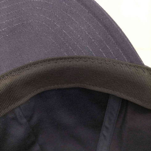 ナナミカ nanamica Chino Cap ワンポイントロゴ刺繍 6パネル キャップ メンズ F