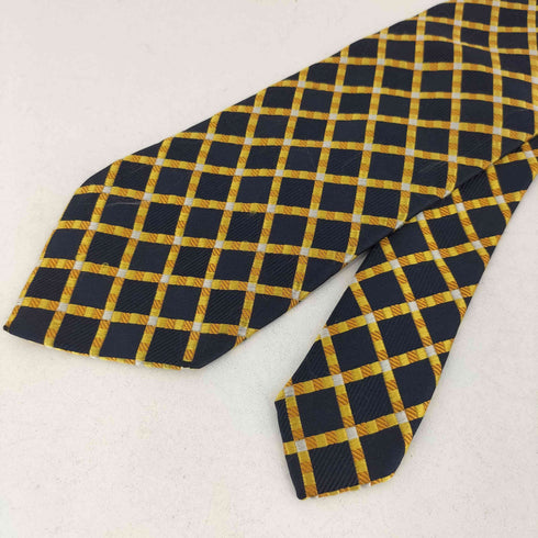 イヴサンローラン Yves Saint Laurent 総柄 ネクタイ メンズ