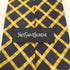 イヴサンローラン Yves Saint Laurent 総柄 ネクタイ メンズ
