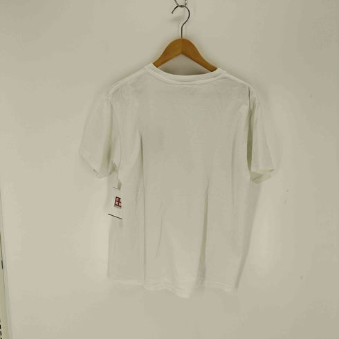90s 企業ロゴクルーネックTシャツ メンズ